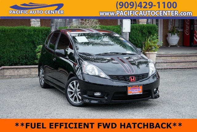 2013 Honda Fit Sport