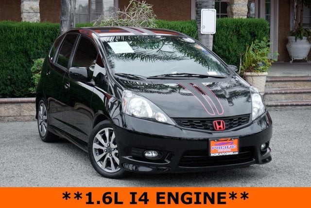 2013 Honda Fit Sport