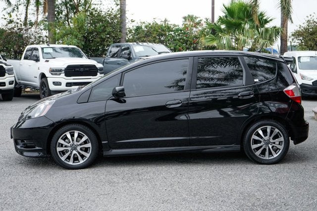 2013 Honda Fit Sport