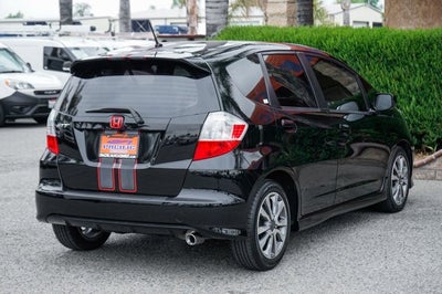 2013 Honda Fit Sport