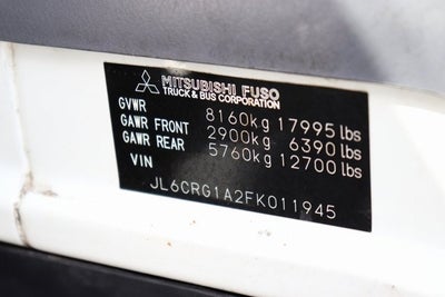 2015 Mitsubishi Fuso Base