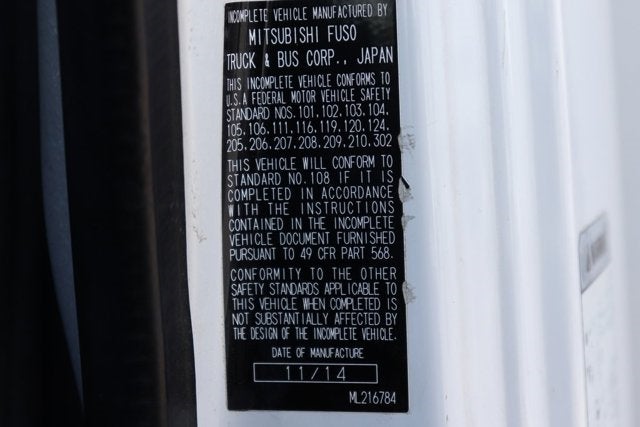 2015 Mitsubishi Fuso Base