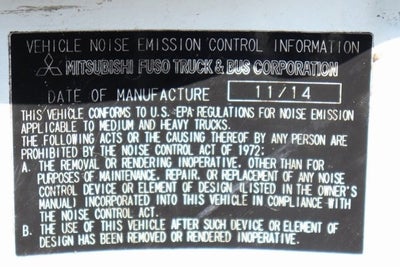 2015 Mitsubishi Fuso Base