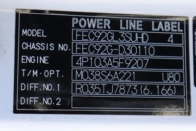 2015 Mitsubishi Fuso Base