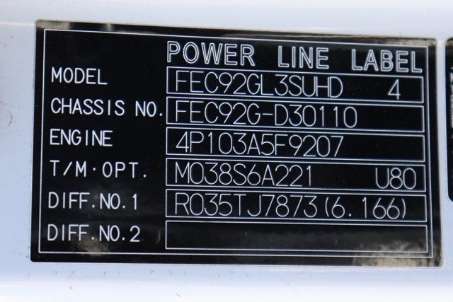 2015 Mitsubishi Fuso Base