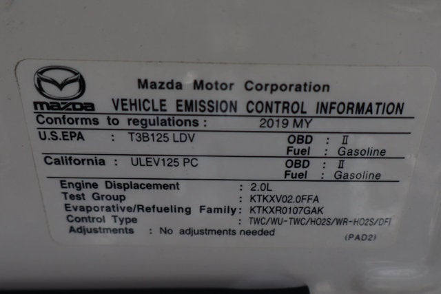 2019 Mazda Mazda Miata RF Grand Touring