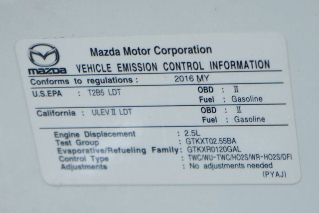 2016 Mazda Mazda CX-5 Touring