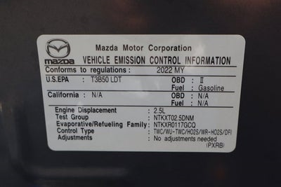 2022 Mazda Mazda CX-5 2.5 S Carbon Edition