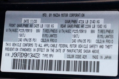 2021 Mazda Mazda CX-5 Grand Touring