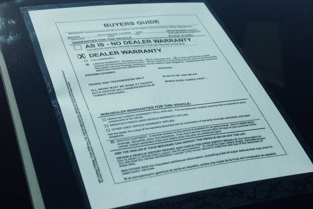 2021 Mazda Mazda CX-5 Grand Touring