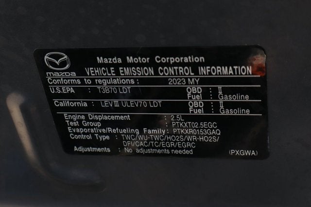 2023 Mazda Mazda CX-9 Carbon Edition