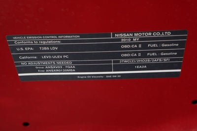 2010 Nissan 370Z Base