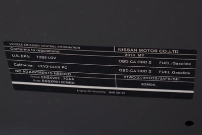 2014 Nissan 370Z Base