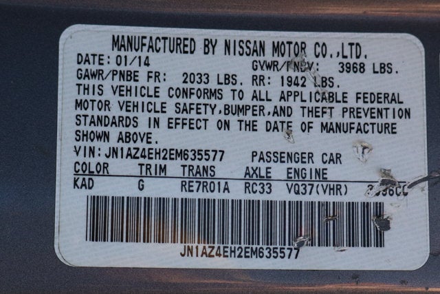 2014 Nissan 370Z Base