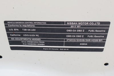 2017 Nissan 370Z Base