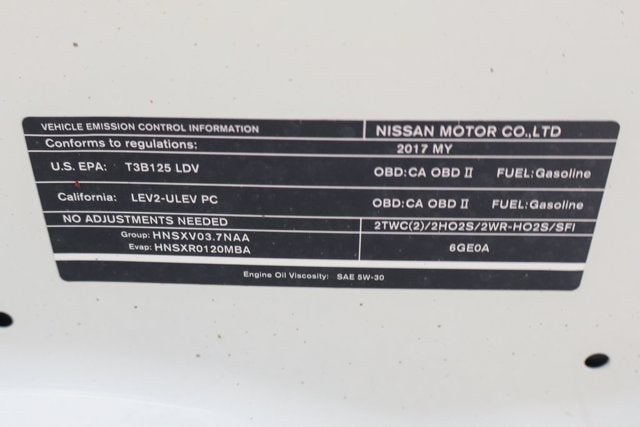 2017 Nissan 370Z Base