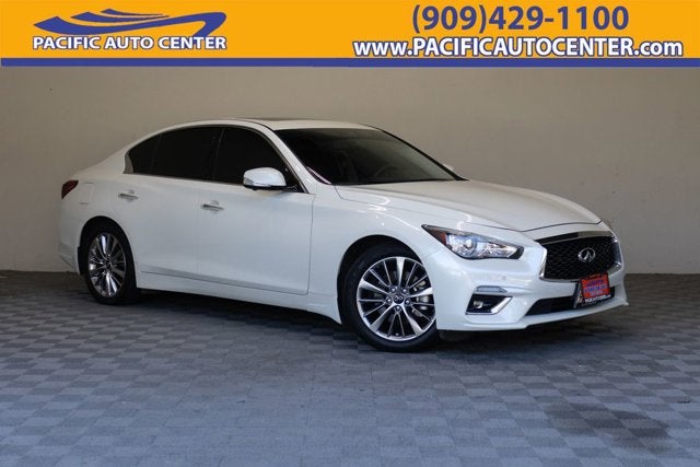2023 INFINITI Q50 LUXE