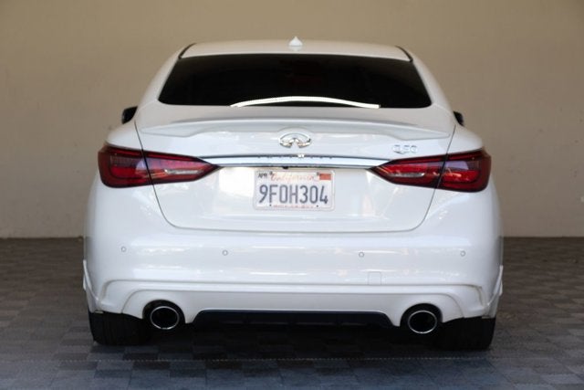 2023 INFINITI Q50 LUXE