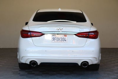 2023 INFINITI Q50 LUXE