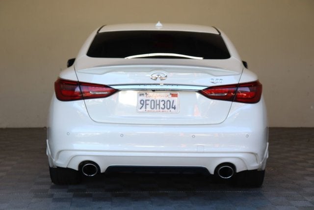 2023 INFINITI Q50 LUXE