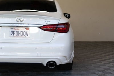 2023 INFINITI Q50 LUXE