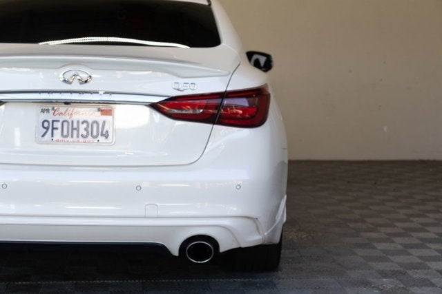 2023 INFINITI Q50 LUXE