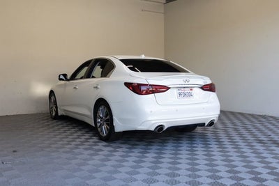 2023 INFINITI Q50 LUXE