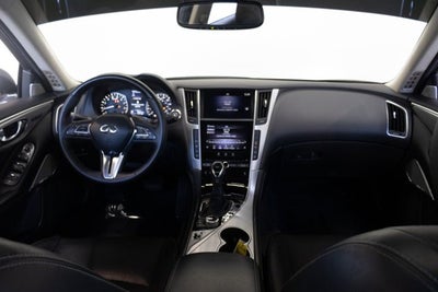 2023 INFINITI Q50 LUXE