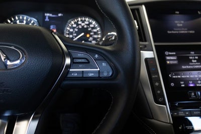 2023 INFINITI Q50 LUXE