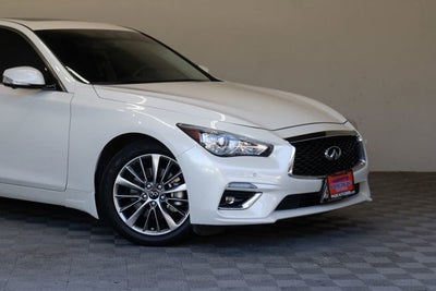 2023 INFINITI Q50 LUXE