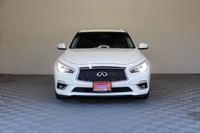 2023 INFINITI Q50 LUXE