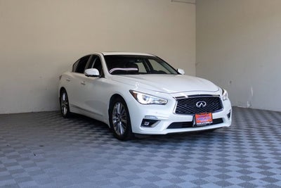 2023 INFINITI Q50 LUXE