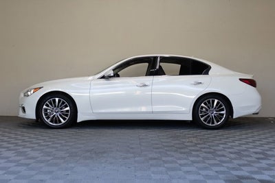 2023 INFINITI Q50 LUXE
