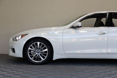 2023 INFINITI Q50 LUXE