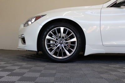 2023 INFINITI Q50 LUXE