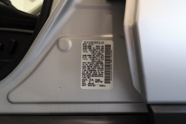 2019 Nissan Rogue SV