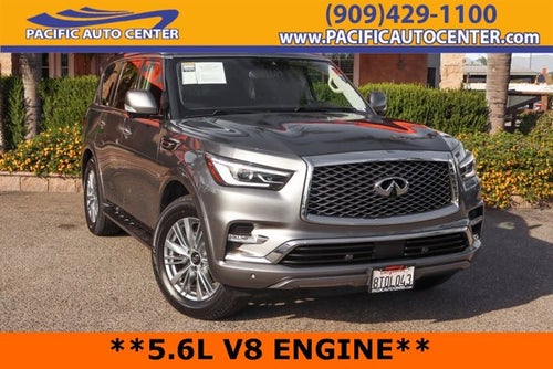 2019 INFINITI QX80 LUXE