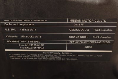 2019 INFINITI QX80 LUXE