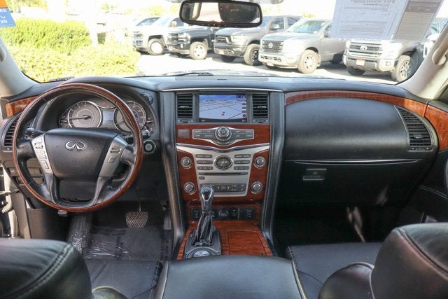 2019 INFINITI QX80 LUXE