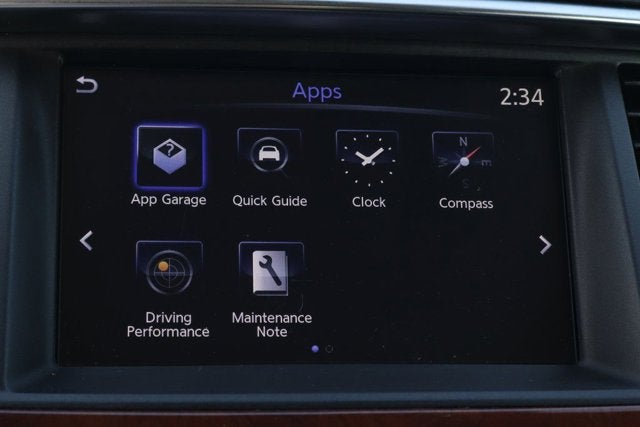 2019 INFINITI QX80 LUXE