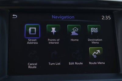 2019 INFINITI QX80 LUXE