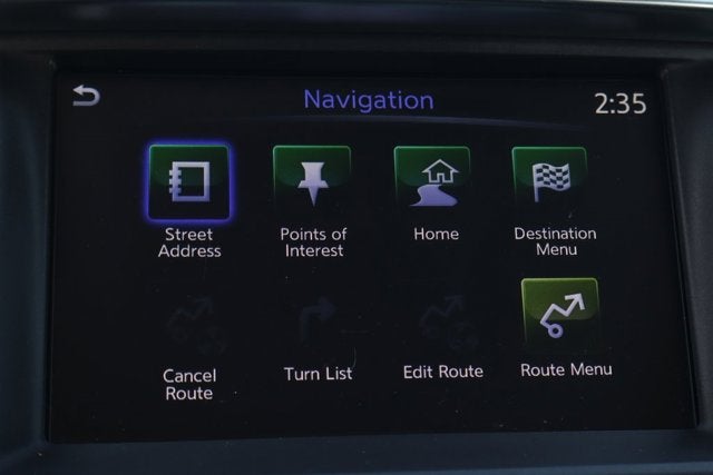 2019 INFINITI QX80 LUXE