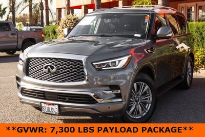 2019 INFINITI QX80 LUXE