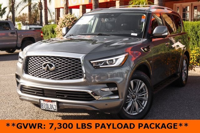 2019 INFINITI QX80 LUXE