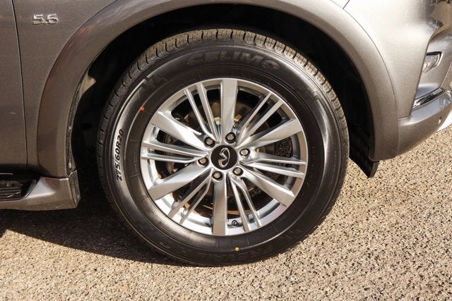 2019 INFINITI QX80 LUXE