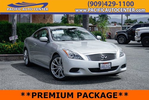 2008 INFINITI G37 Journey