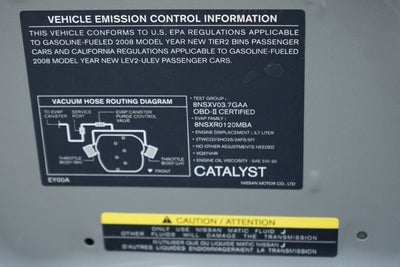 2008 INFINITI G37 Journey