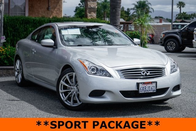 2008 INFINITI G37 Journey