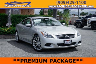2008 INFINITI G37 Coupe Journey