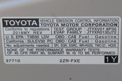 2018 Toyota Prius Prime Premium